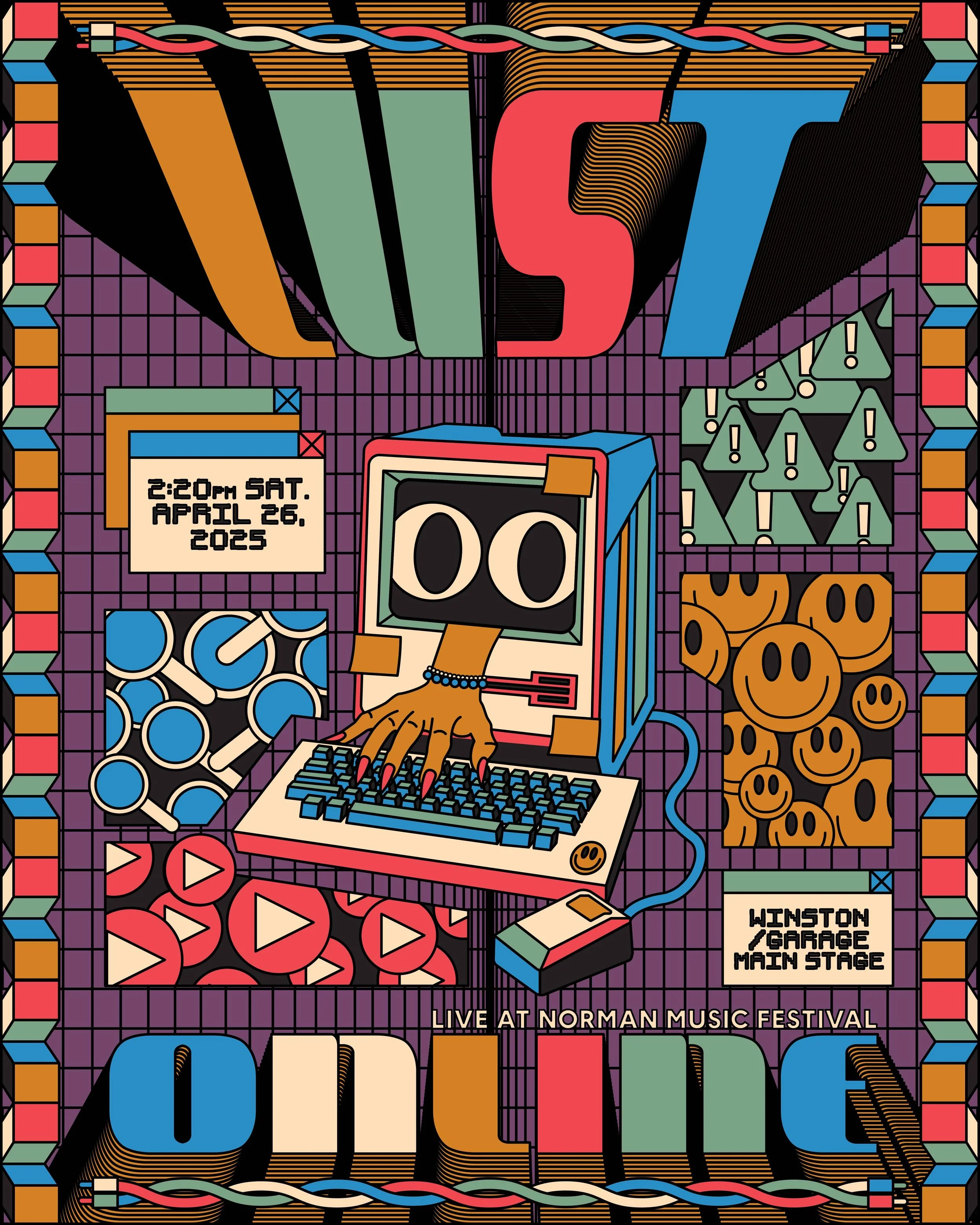 NMF 2025: Saturday — Joshua Boydston